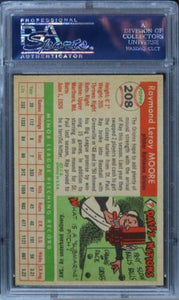 1955 Topps Ray Moore #208 PSA 7 NM