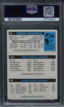Load image into Gallery viewer, 1980 Topps Scoring Leader FORD, DANTLEY, JOHNSON PSA 10 GEM MINT