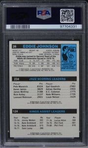 1980 Topps Scoring Leader FORD, DANTLEY, JOHNSON PSA 10 GEM MINT