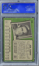 Load image into Gallery viewer, 1971 Topps Joe Torre #370 PSA 8 NM-MT