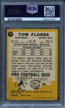 Load image into Gallery viewer, 1967 Topps Tom Flores #16 PSA 7 NM