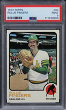 Load image into Gallery viewer, 1973 Topps Rollie Fingers HOF #84 PSA 9 MINT