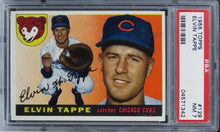 Load image into Gallery viewer, 1955 Topps Elvin Tappe #129 PSA 7 NM