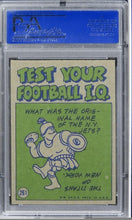 Load image into Gallery viewer, 1972 Topps Greg Landry IN ACTION #261 PSA 9 MINT