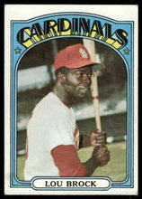 Load image into Gallery viewer, 1972 Topps Lou Brock HOF #200 EX