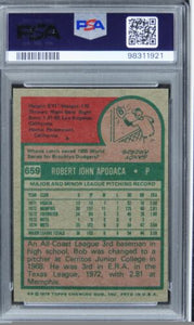 1975 Topps Bob Apodaca #659 PSA 9 MINT