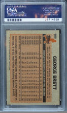 Load image into Gallery viewer, 1983 Topps George Brett HOF #600 PSA 10 GEM MINT