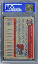 Load image into Gallery viewer, 1957 Topps Willard Nixon #189 PSA 8 NM-MT
