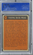 Load image into Gallery viewer, 1972 Topps Rick Wise BOYHOOD PHOTO #345 PSA 8 NM-MT