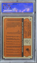 Load image into Gallery viewer, 1972 Topps Claude Osteen #297 PSA 8 NM-MT