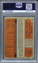 Load image into Gallery viewer, 1972 Topps Jim York #68 PSA 8 NM-MT