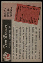 Load image into Gallery viewer, 1955 Bowman Tom Brewer #178 VG-EX