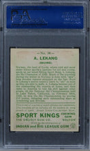 Load image into Gallery viewer, 1933 SPort Kings Anton Lekang SKIING #10 PSA 4 VG-EX
