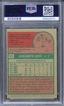 Load image into Gallery viewer, 1975 Topps Dave Rader #31 PSA 9 MINT