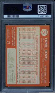 1964 Topps Ernie Banks HOF #55 PSA 6 EX-MT