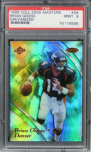 Load image into Gallery viewer, 1999 Collector&#39;s Edge Masters Brian Griese GALVANIZED #64 PSA 9 MINT
