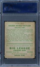Load image into Gallery viewer, 1933 Goudey Ki Ki Cuyler HOF #23 PSA 4 VG-EX
