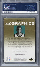 Load image into Gallery viewer, 2007 Fleer Hot Prospects Kevin Durant AUTOGRAPHICS ROOKIE #AU-KD PSA 10 GEM MT