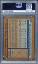 Load image into Gallery viewer, 1978 Topps Jason Thompson #660 PSA 10 GEM MINT