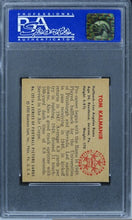 Load image into Gallery viewer, 1950 Bowman Tom Kalmanir ROOKIE RC #125 PSA 7 NM