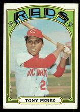 Load image into Gallery viewer, 1972 Topps Tony Perez HOF #80 EX