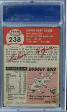 Load image into Gallery viewer, 1953 Topps Cal Hogue #238 PSA 5 EX