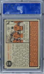 1962 Topps Johnny Podres #280 PSA 8 NM-MT