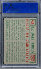 Load image into Gallery viewer, 1959 Topps Pierce All Star Starter #466 PSA 8 NM-MT