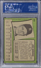 Load image into Gallery viewer, 1971 Topps Joe Niekro #695 PSA 7 NM