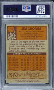 1978 Topps Jim Chones #105 PSA 10 GEM MINT