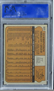 1972 Topps Ed Kirkpatrick #569 PSA 8 NM-MT