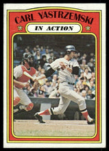 Load image into Gallery viewer, 1972 Topps Carl Yastrzemski In Action HOF #38 EX-MT