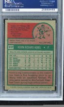 Load image into Gallery viewer, 1975 Topps Kevin Kobel #337 PSA 9 MINT