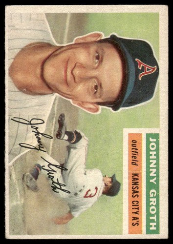 1956 Topps Johnny Groth #279 EX