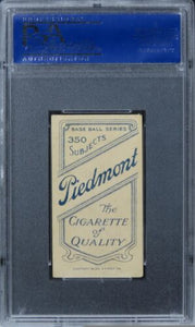 1909 T206 Piedmont Chappie Charles PSA 4 VG-EX