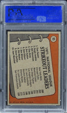 Load image into Gallery viewer, 1972 Topps NL Strikeout Leaders SEAVER/JENKINS/STONEMAN HOF #95 PSA 8 NM-MT