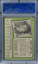 Load image into Gallery viewer, 1971 Topps Mike Cuellar #170 PSA 8 NM-MT