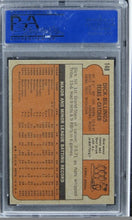 Load image into Gallery viewer, 1972 Topps Dick Billings #148 PSA 8 NM-MT