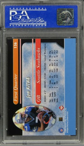 1999 Collector's Edge Odyssey Jon Kitna #136 PSA 9 MINT