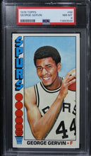 Load image into Gallery viewer, 1976 Topps George Gervin HOF #68 PSA 8 NM-MT