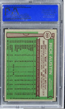 Load image into Gallery viewer, 1976 Topps Rick Austin #269 PSA 9 MINT