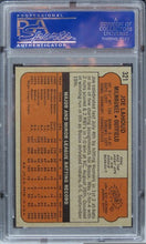 Load image into Gallery viewer, 1972 Topps Joe Lahoud #321 PSA 8 NM-MT