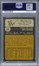 Load image into Gallery viewer, 1973 Topps Mickey Rivers #597 PSA 9 MINT