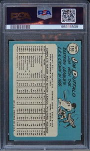 1965 Topps Jim Duffalo #159 PSA 9 MINT