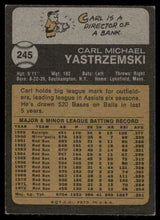 Load image into Gallery viewer, 1973 Topps Carl Yastrzemski HOF #245 EX