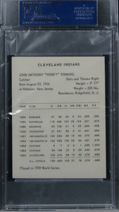 1961 Kahn's Wieners John Romano PSA 7 NM
