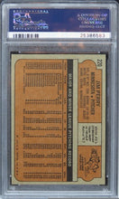 Load image into Gallery viewer, 1972 Topps Jim Perry #220 PSA 8 NM-MT