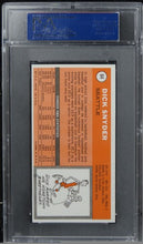 Load image into Gallery viewer, 1970 Topps Dick Snyder #64 PSA 9 MINT