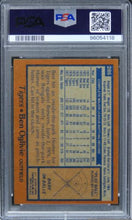 Load image into Gallery viewer, 1978 Topps Ben Oglivie #286 PSA 10 GEM MINT