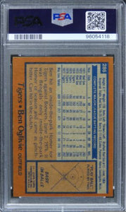 1978 Topps Ben Oglivie #286 PSA 10 GEM MINT